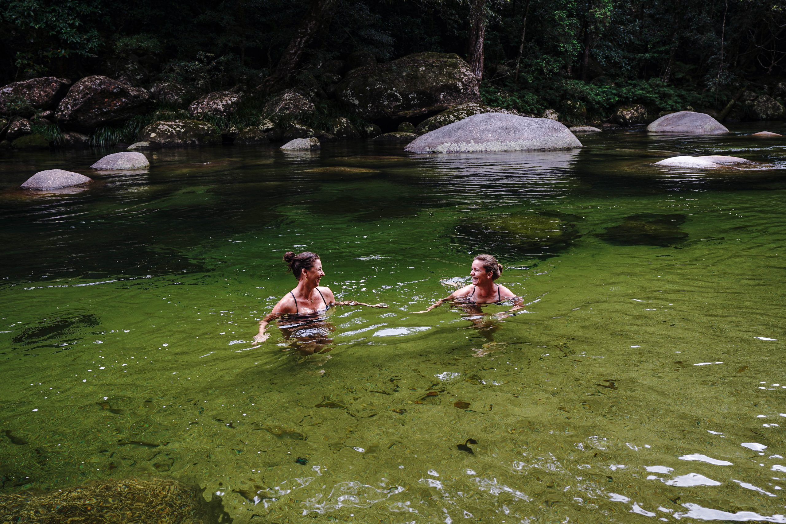 Mossman Gorge Daintree Rainforest Swim