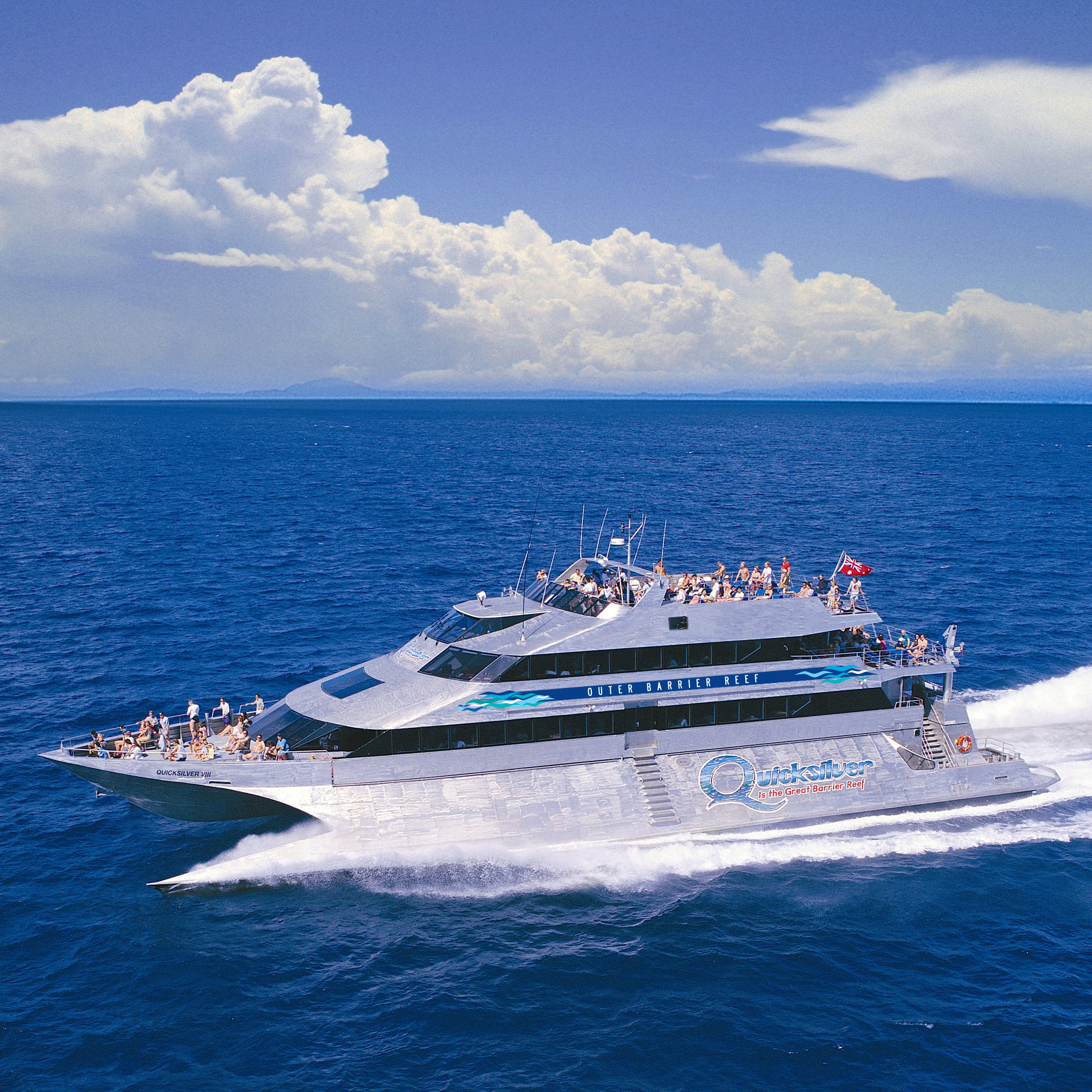 Quicksilver Reef Cruise from Port Douglas