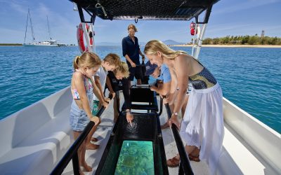 Visiting the Great Barrier Reef with little kids