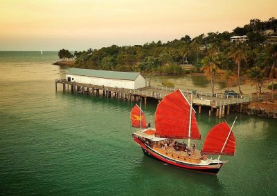 Shaolin Sunset Sail from Port Douglas